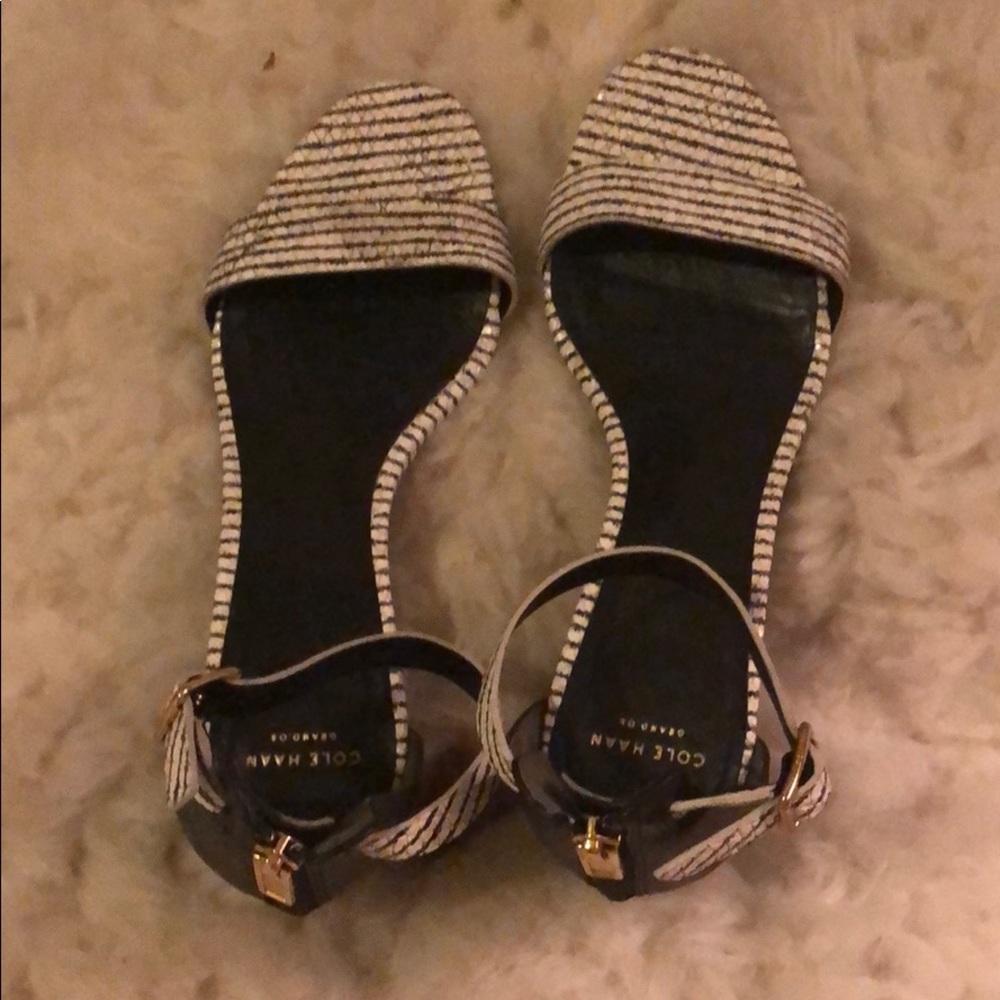 Striped Sandals